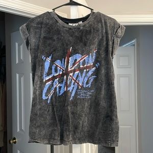 London Calling Graphic T